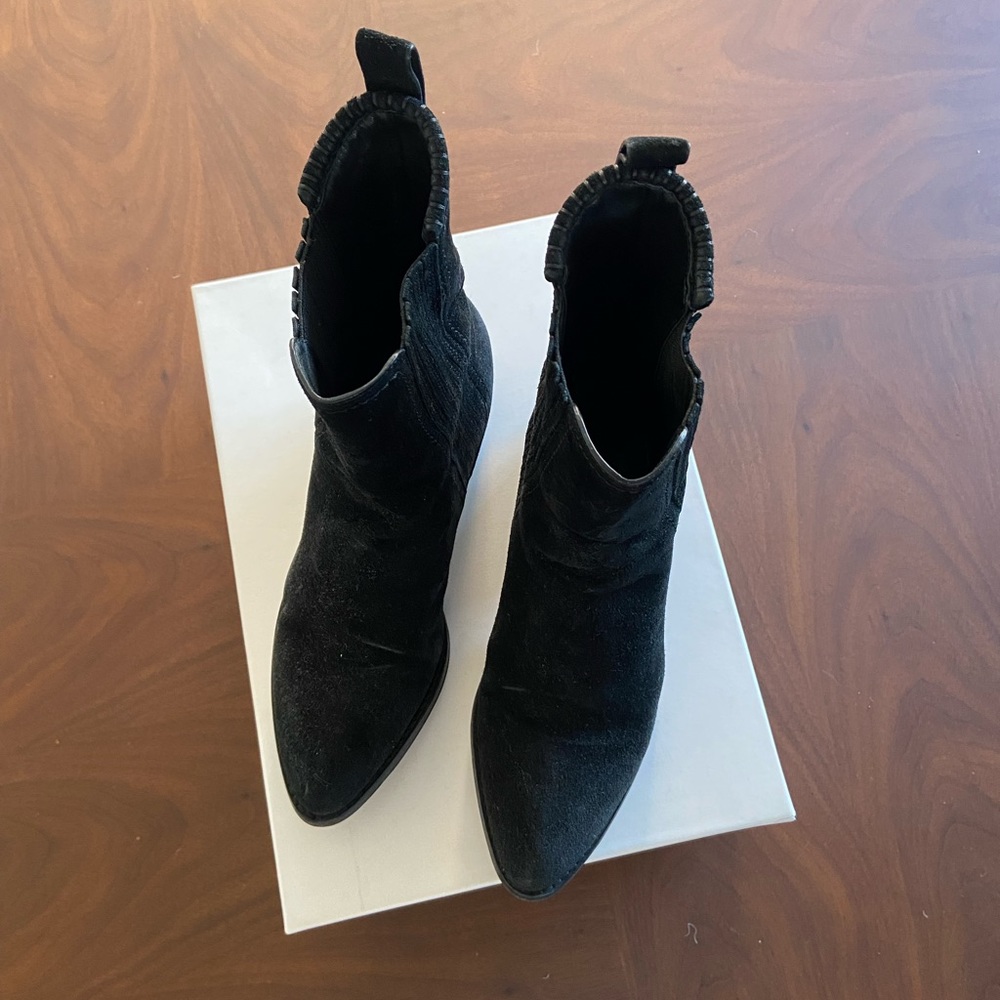 Alexander Wang Suede Boots